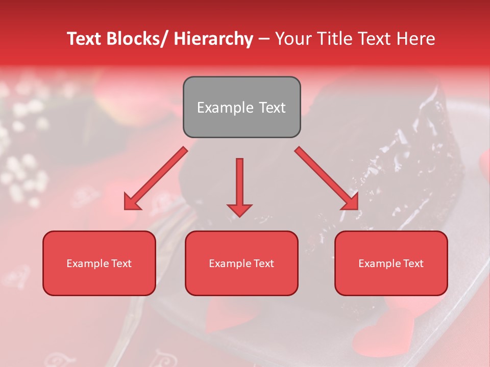 Tablecloth Baked Romantic PowerPoint Template