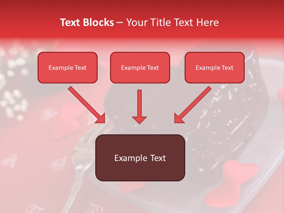 Tablecloth Baked Romantic PowerPoint Template