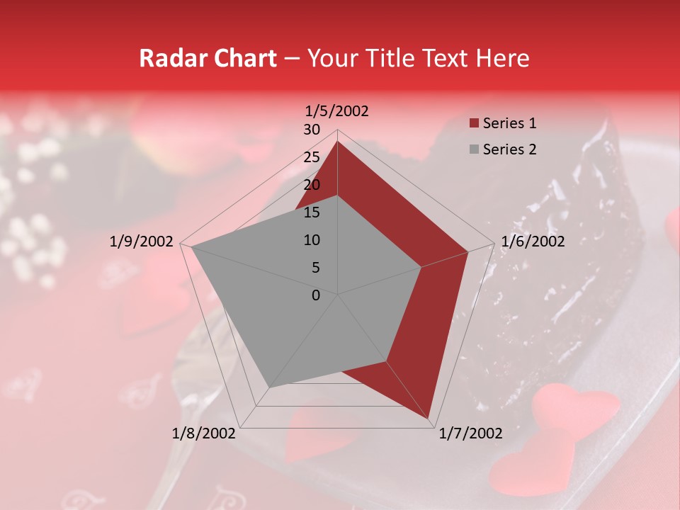 Tablecloth Baked Romantic PowerPoint Template