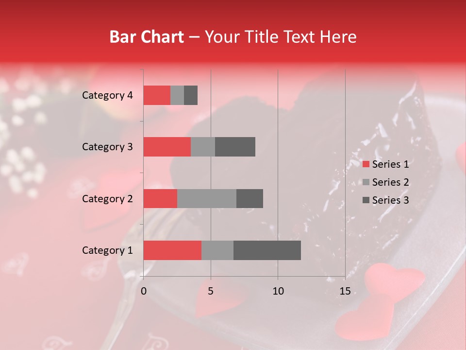 Tablecloth Baked Romantic PowerPoint Template