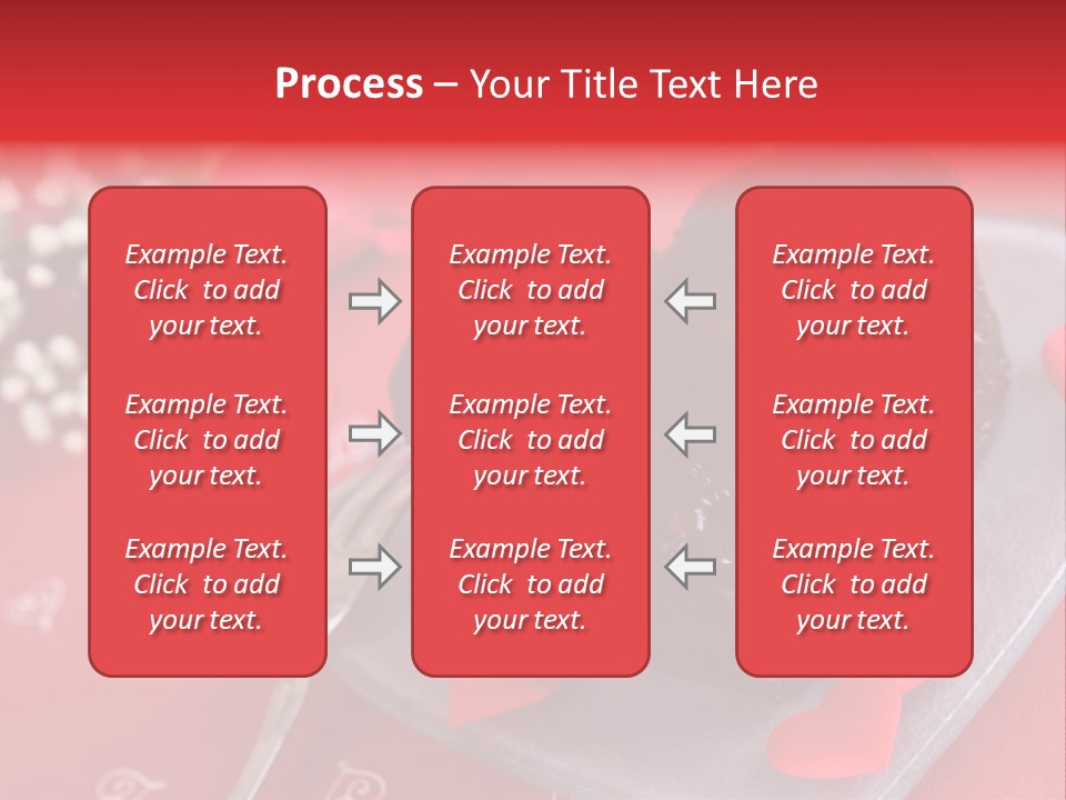 Tablecloth Baked Romantic PowerPoint Template