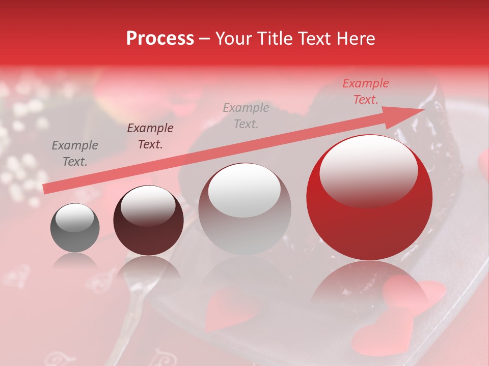 Tablecloth Baked Romantic PowerPoint Template