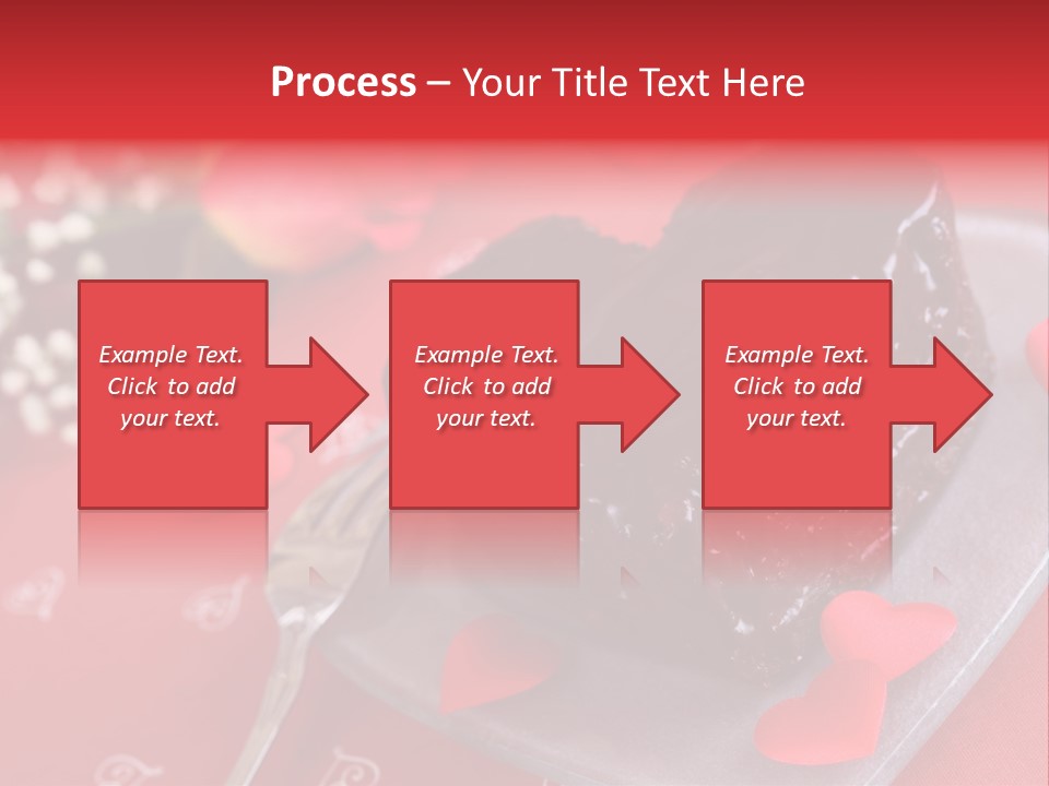 Tablecloth Baked Romantic PowerPoint Template