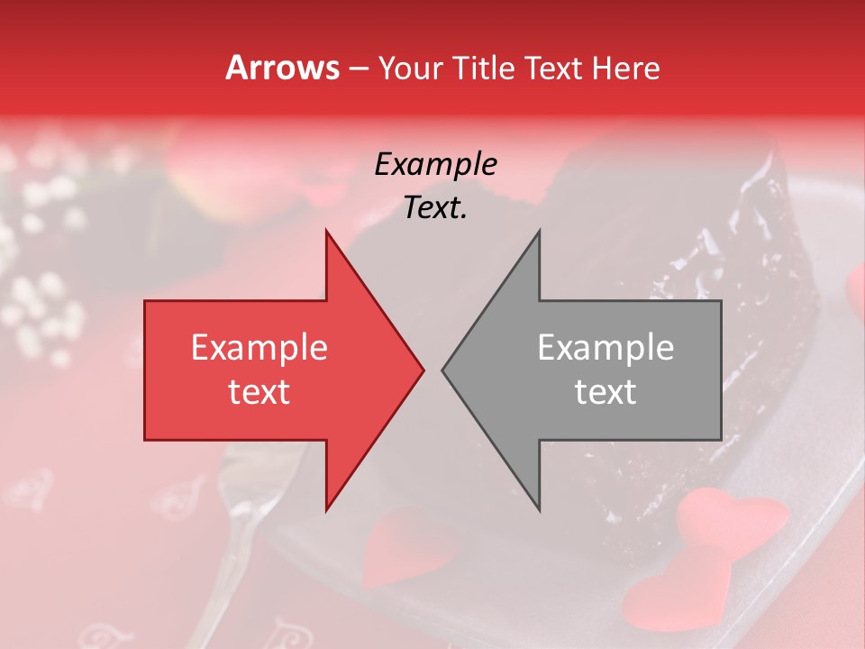 Tablecloth Baked Romantic PowerPoint Template