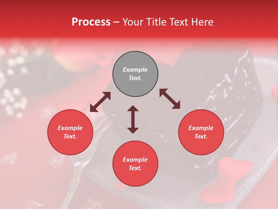 Tablecloth Baked Romantic PowerPoint Template