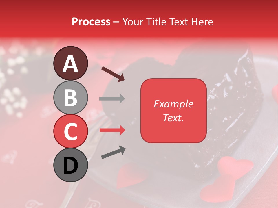 Tablecloth Baked Romantic PowerPoint Template