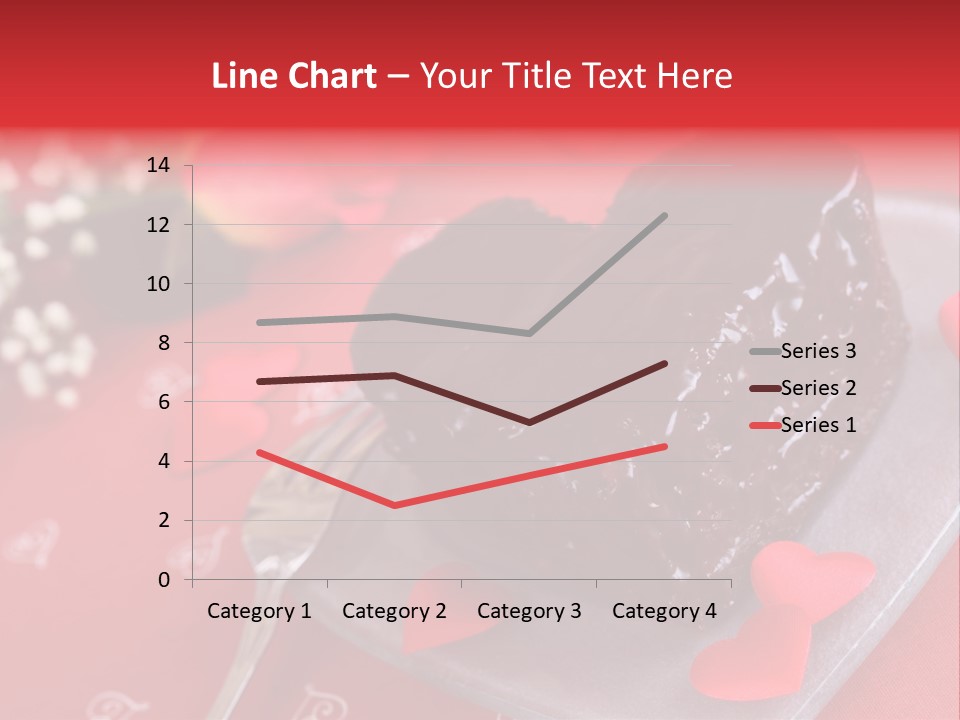 Tablecloth Baked Romantic PowerPoint Template