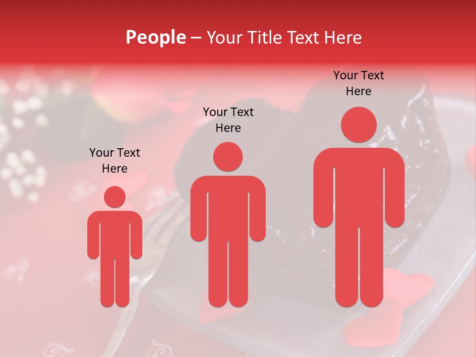 Tablecloth Baked Romantic PowerPoint Template