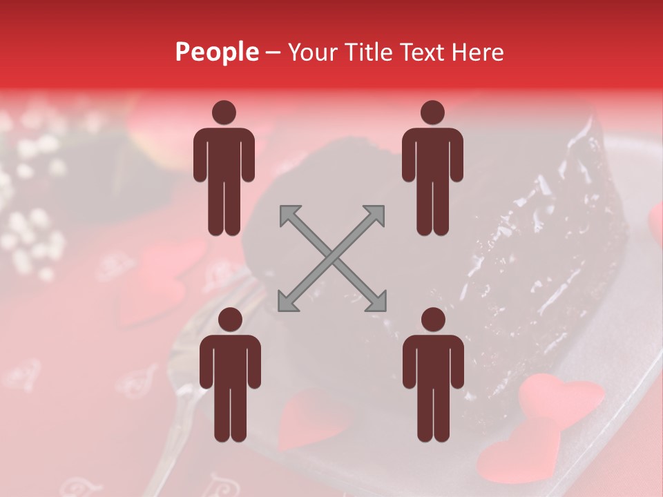 Tablecloth Baked Romantic PowerPoint Template