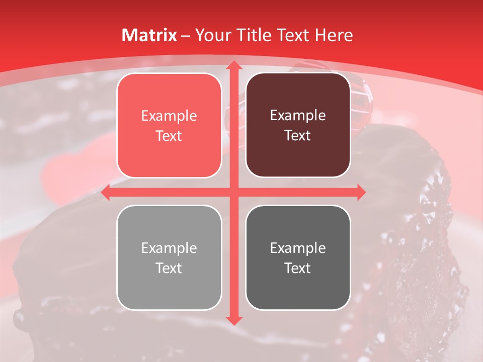 Baking Sweet Confetti PowerPoint Template