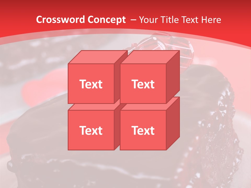 Baking Sweet Confetti PowerPoint Template