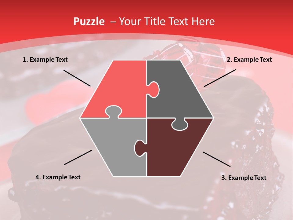 Baking Sweet Confetti PowerPoint Template