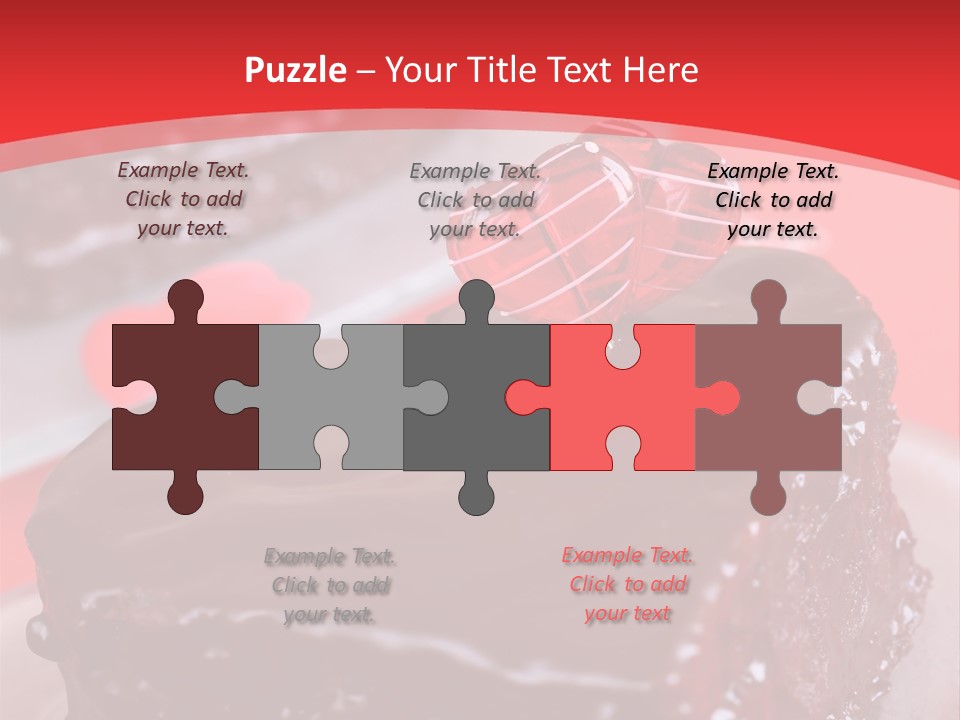 Baking Sweet Confetti PowerPoint Template