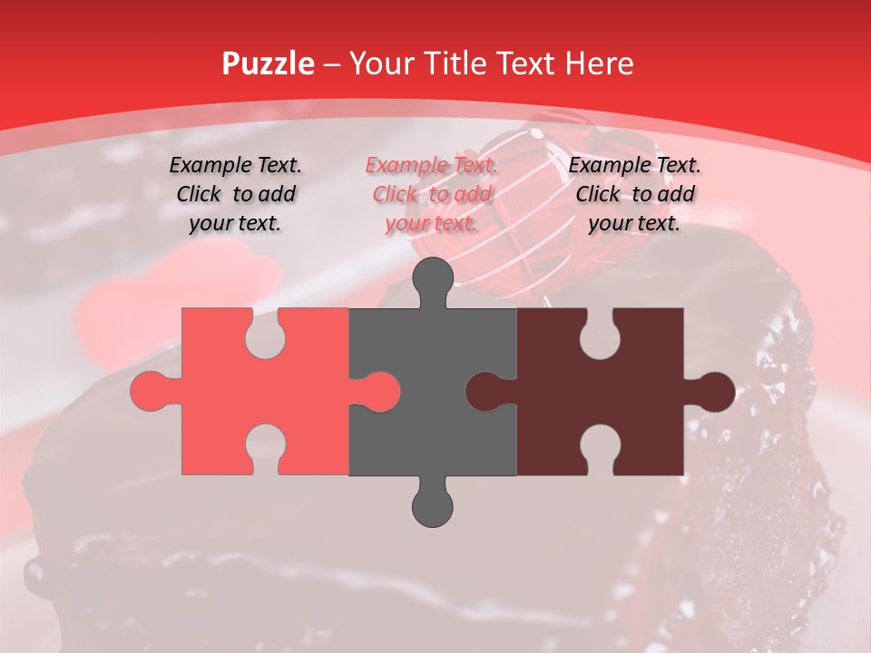 Baking Sweet Confetti PowerPoint Template