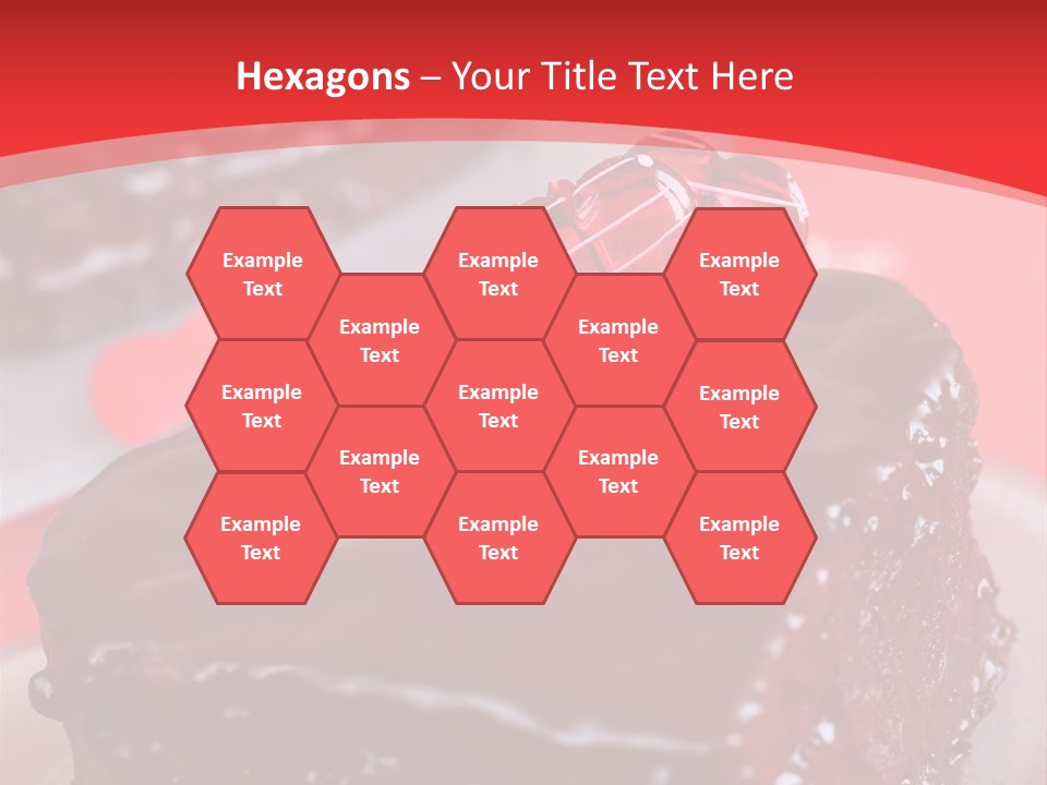 Baking Sweet Confetti PowerPoint Template