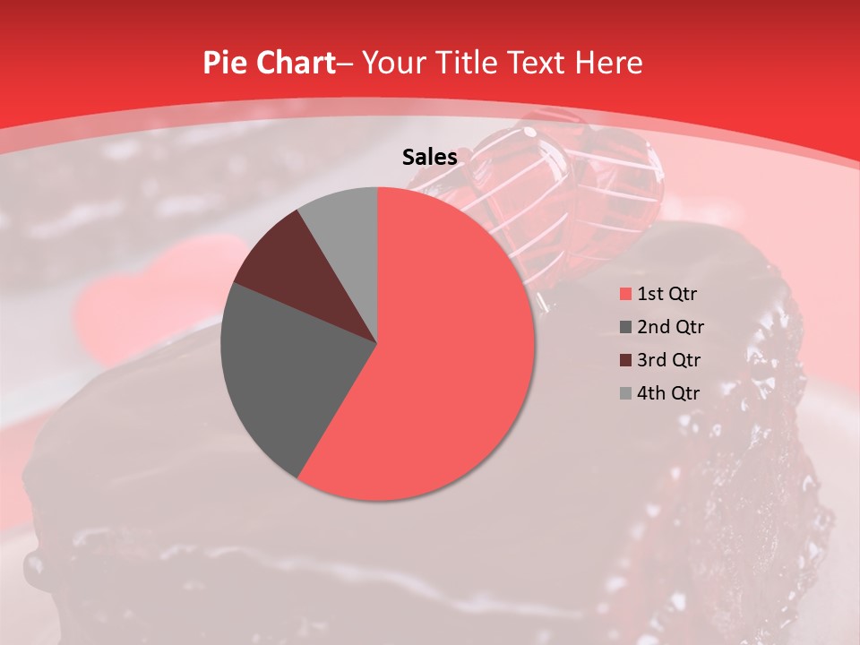 Baking Sweet Confetti PowerPoint Template