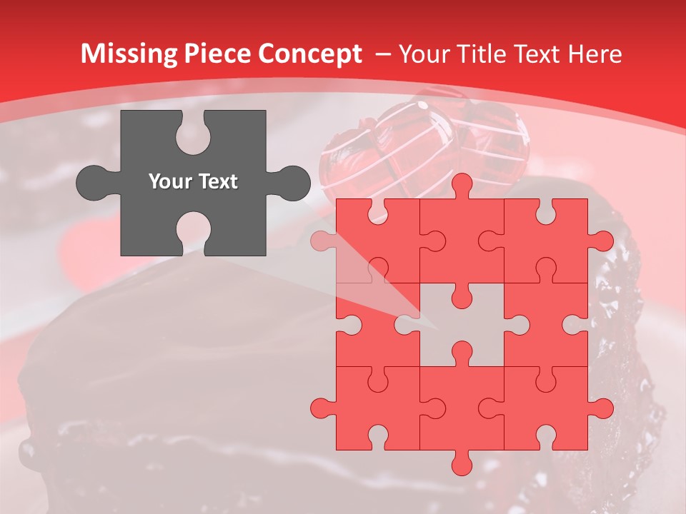 Baking Sweet Confetti PowerPoint Template