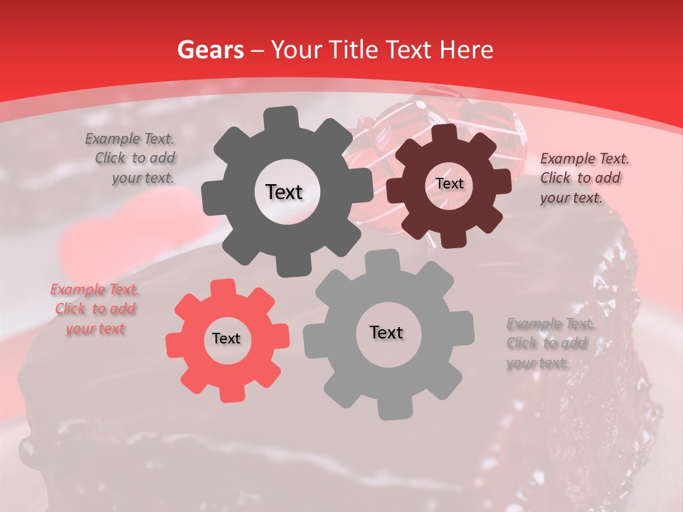 Baking Sweet Confetti PowerPoint Template