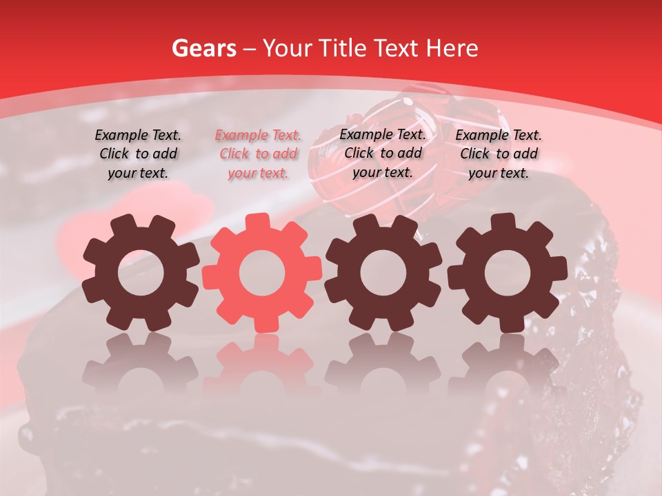 Baking Sweet Confetti PowerPoint Template