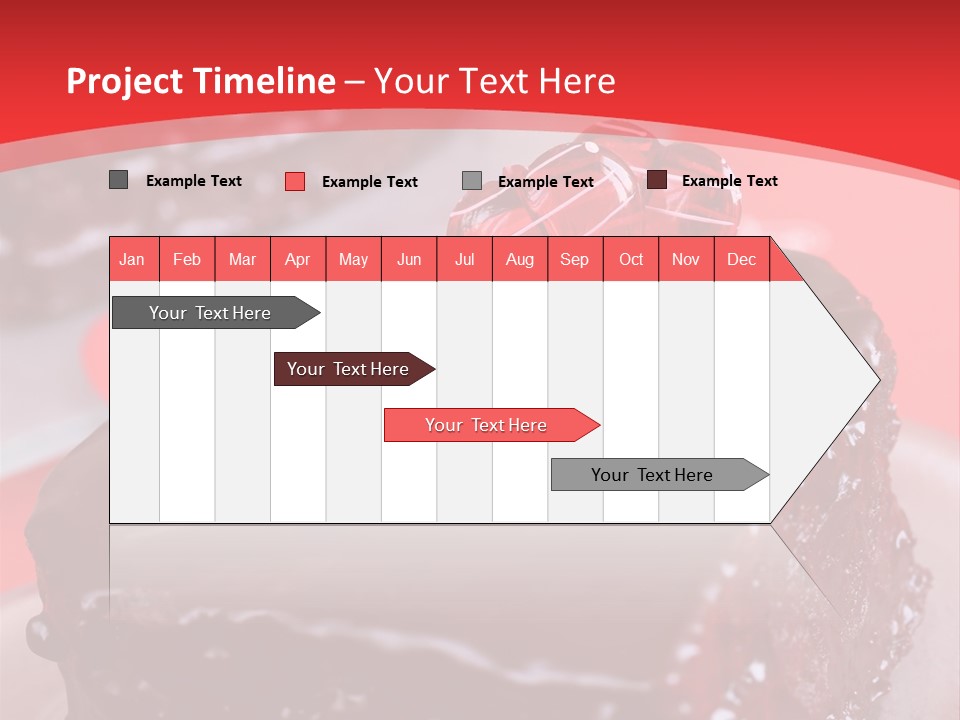 Baking Sweet Confetti PowerPoint Template