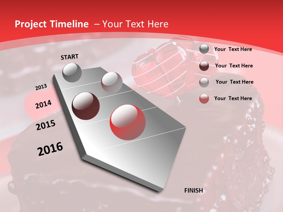 Baking Sweet Confetti PowerPoint Template