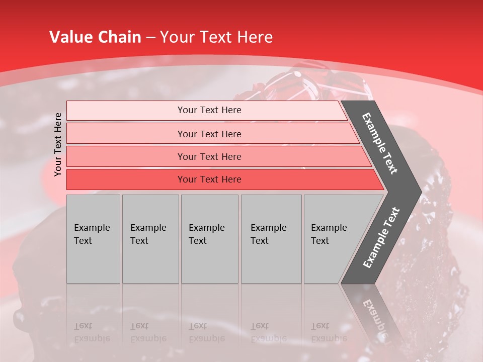 Baking Sweet Confetti PowerPoint Template