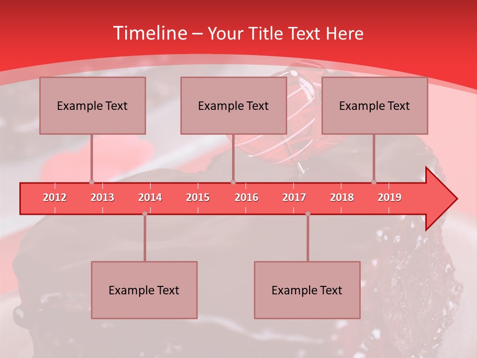 Baking Sweet Confetti PowerPoint Template