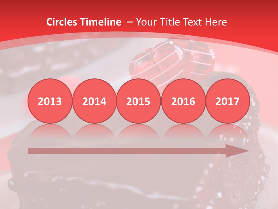 Baking Sweet Confetti PowerPoint Template