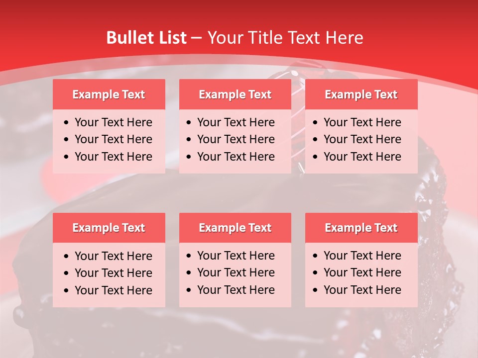 Baking Sweet Confetti PowerPoint Template