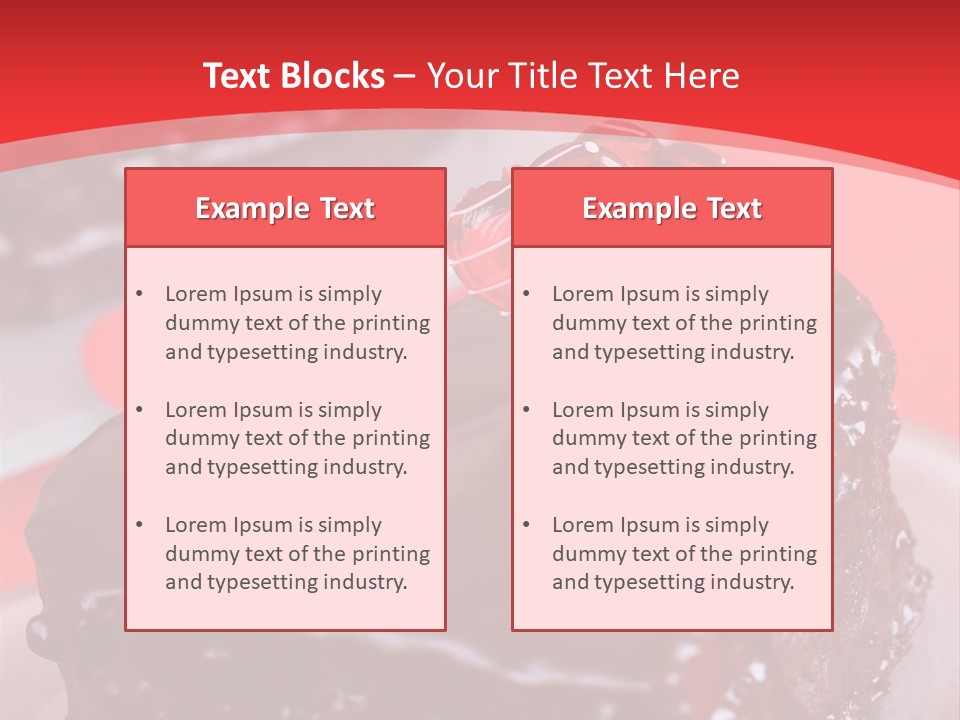 Baking Sweet Confetti PowerPoint Template