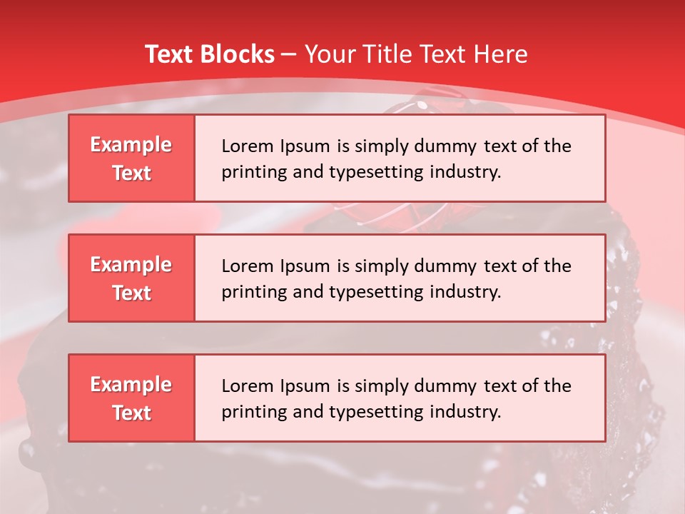 Baking Sweet Confetti PowerPoint Template