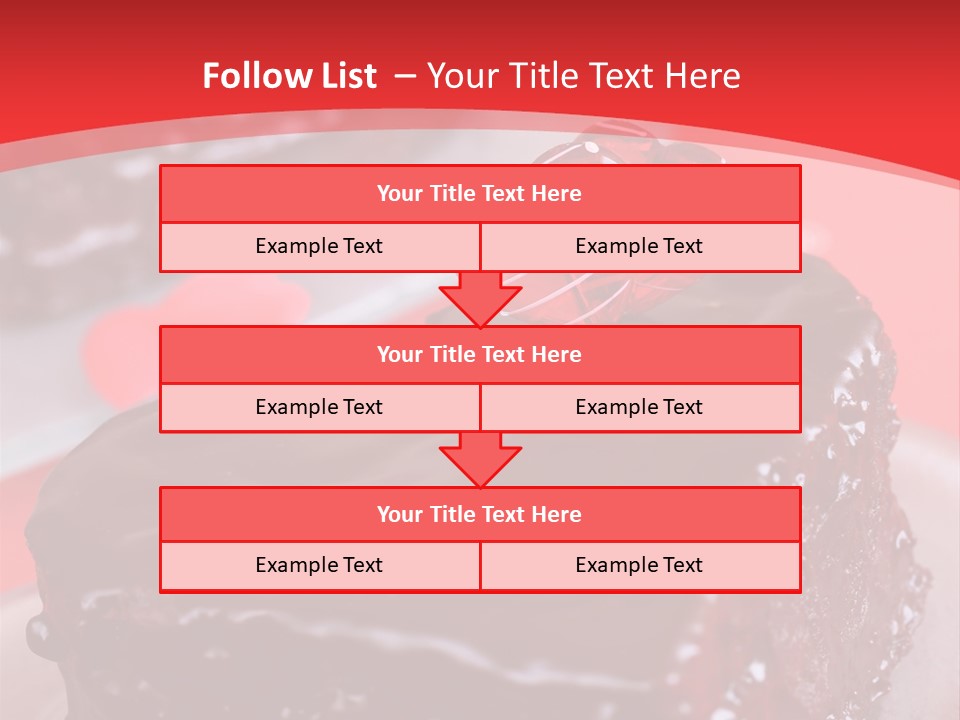 Baking Sweet Confetti PowerPoint Template