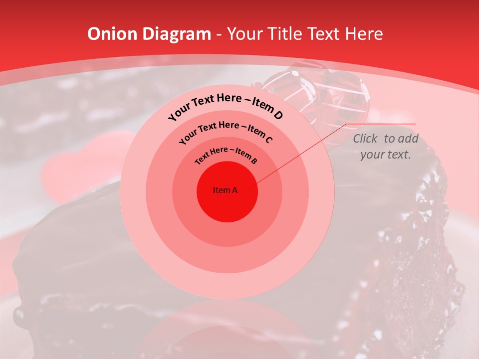 Baking Sweet Confetti PowerPoint Template