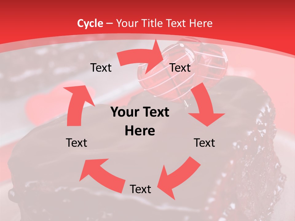 Baking Sweet Confetti PowerPoint Template