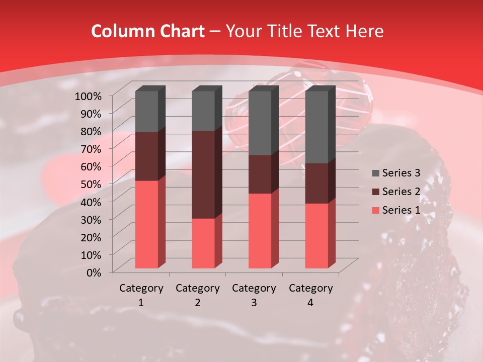 Baking Sweet Confetti PowerPoint Template