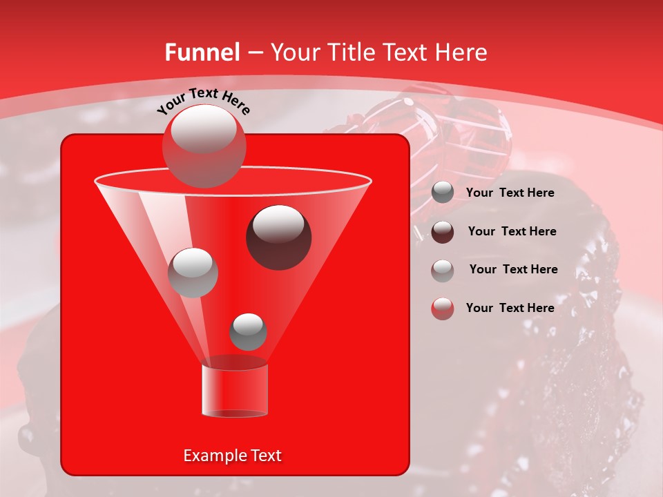 Baking Sweet Confetti PowerPoint Template