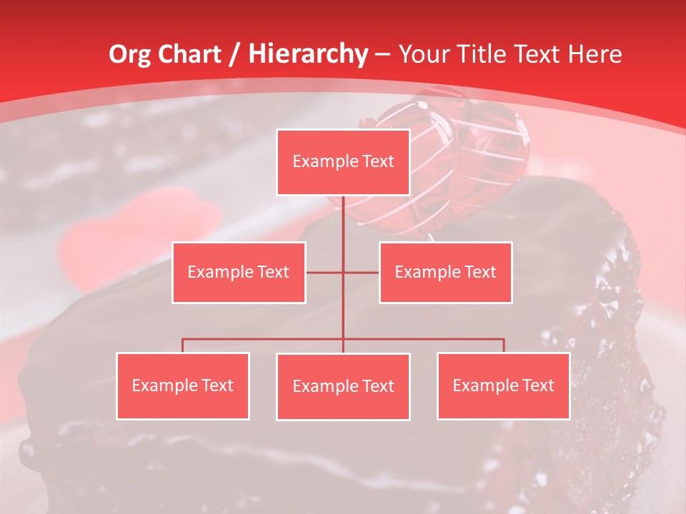Baking Sweet Confetti PowerPoint Template