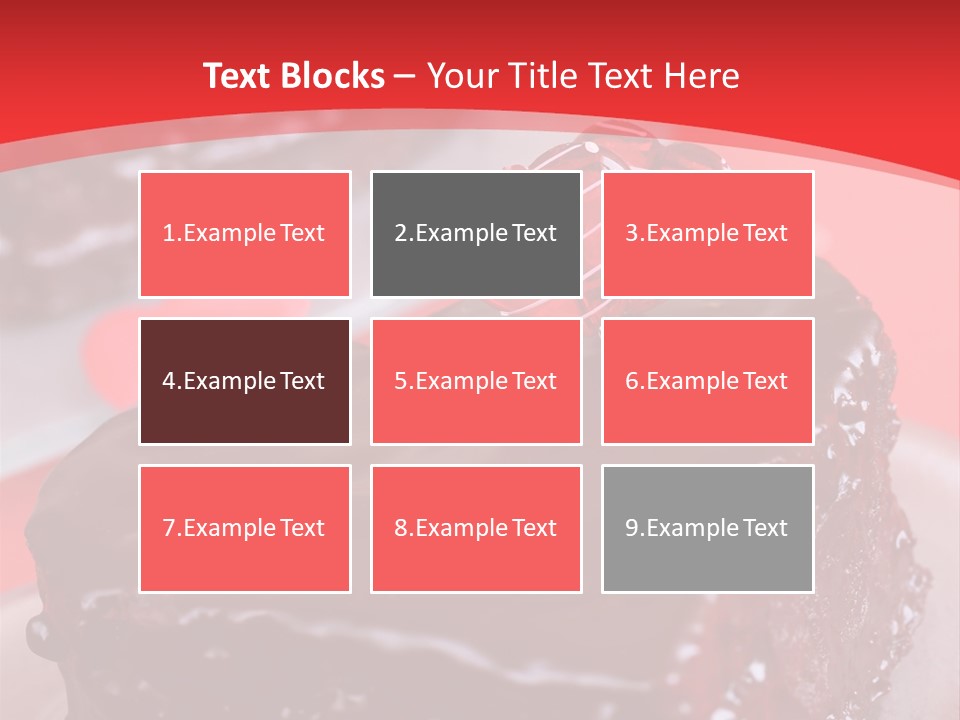 Baking Sweet Confetti PowerPoint Template