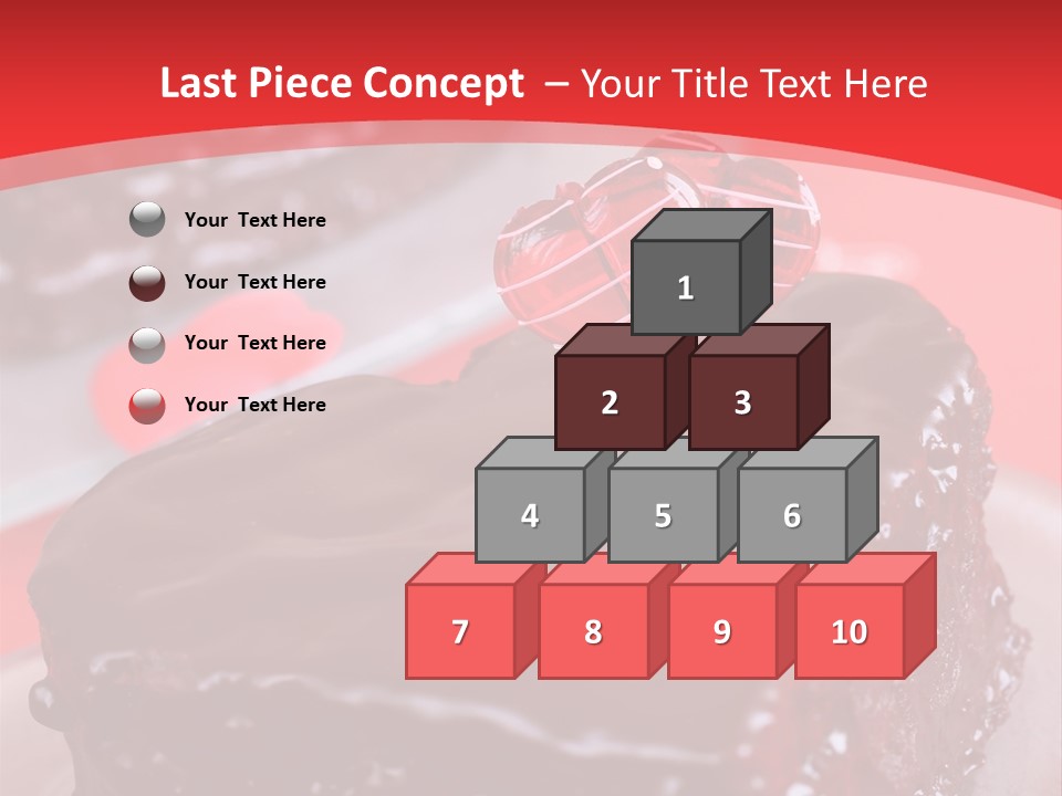 Baking Sweet Confetti PowerPoint Template