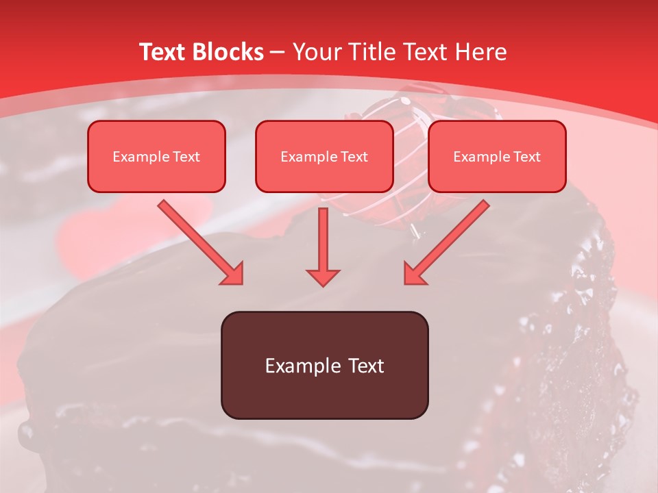 Baking Sweet Confetti PowerPoint Template