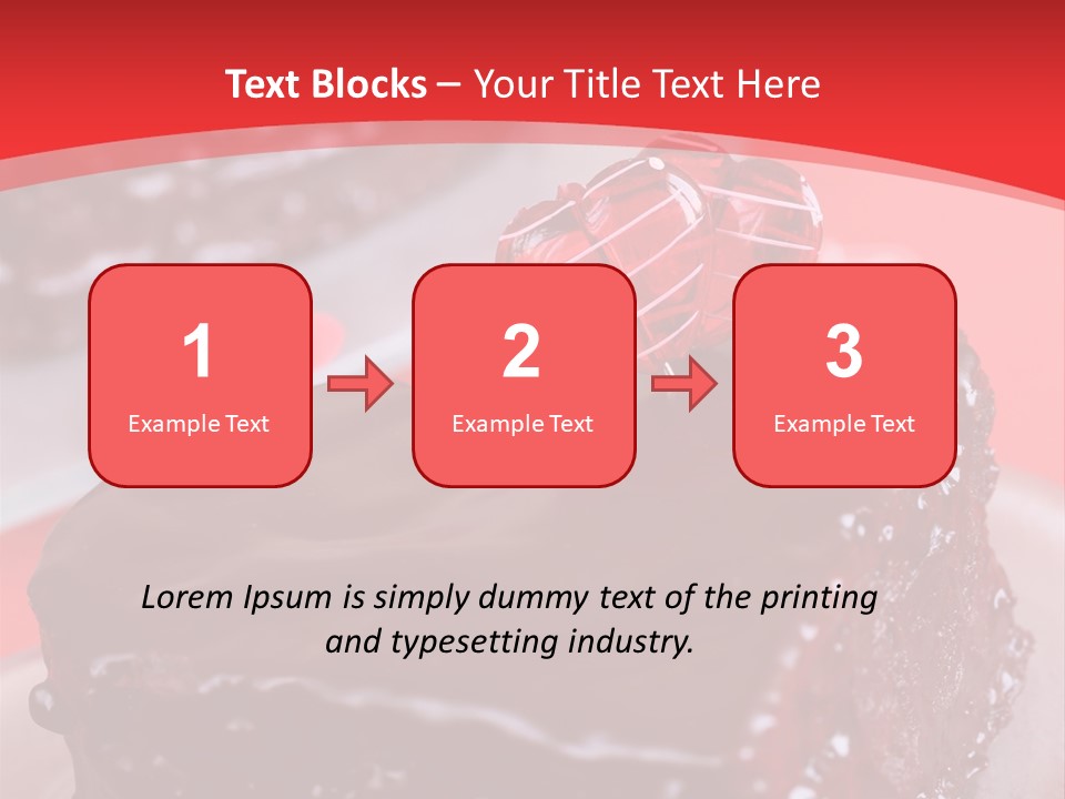 Baking Sweet Confetti PowerPoint Template