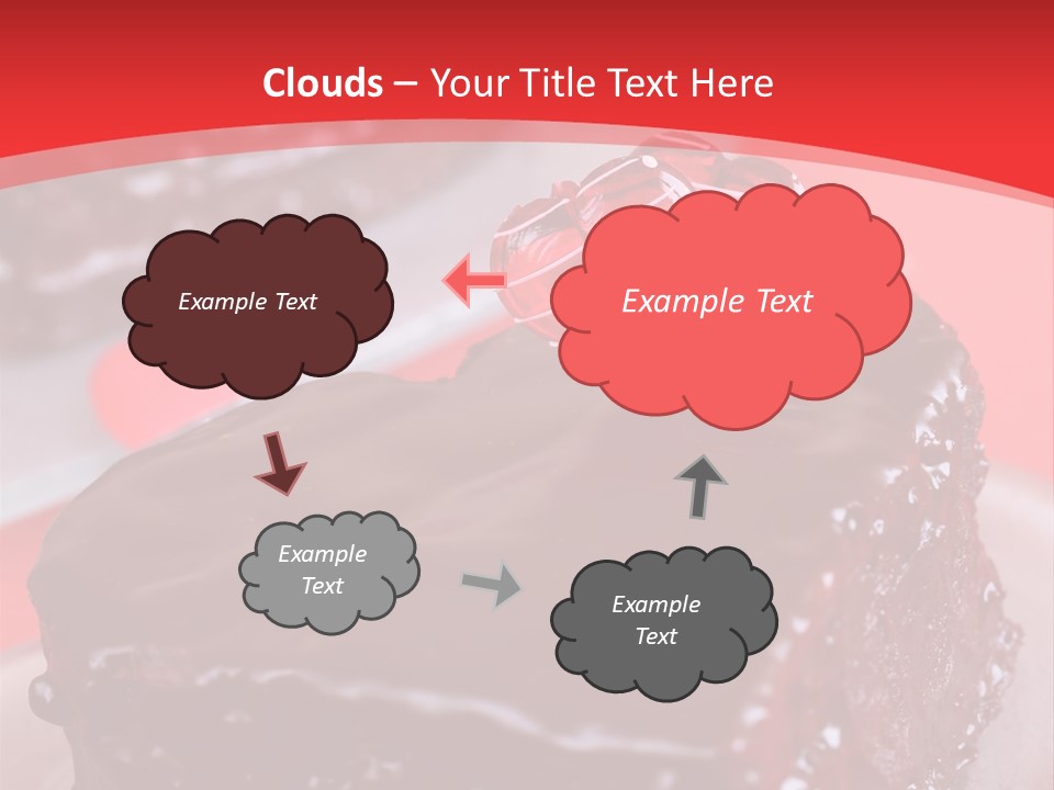 Baking Sweet Confetti PowerPoint Template
