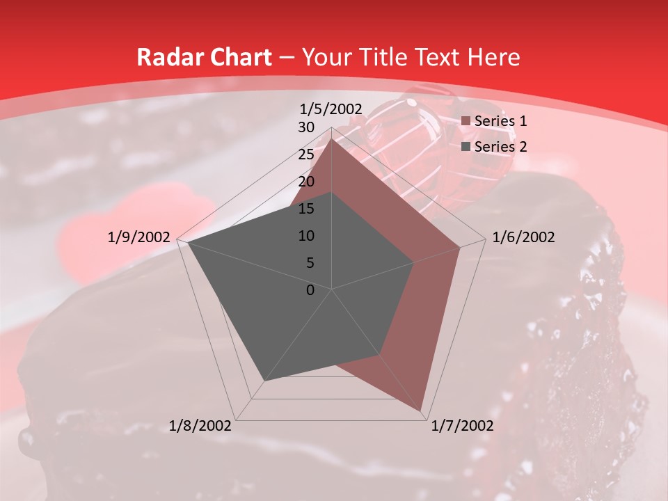 Baking Sweet Confetti PowerPoint Template