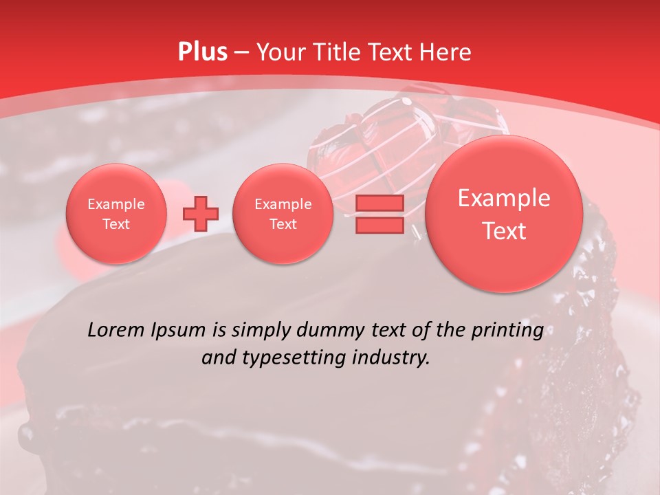 Baking Sweet Confetti PowerPoint Template
