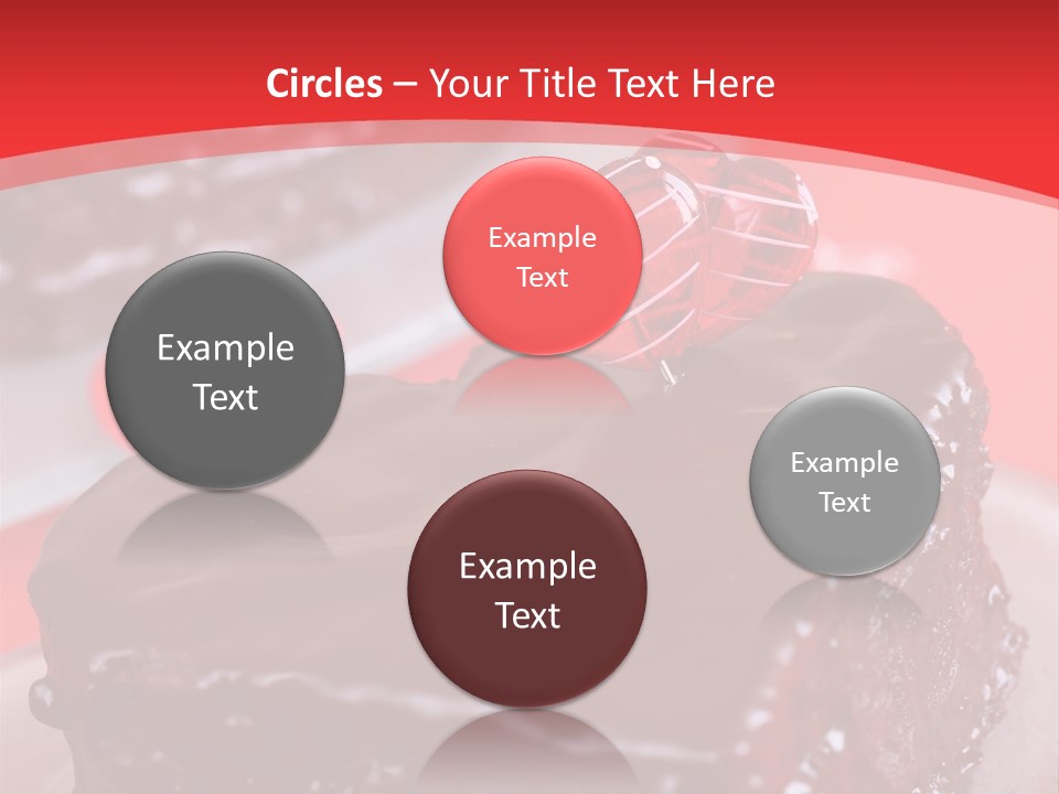 Baking Sweet Confetti PowerPoint Template