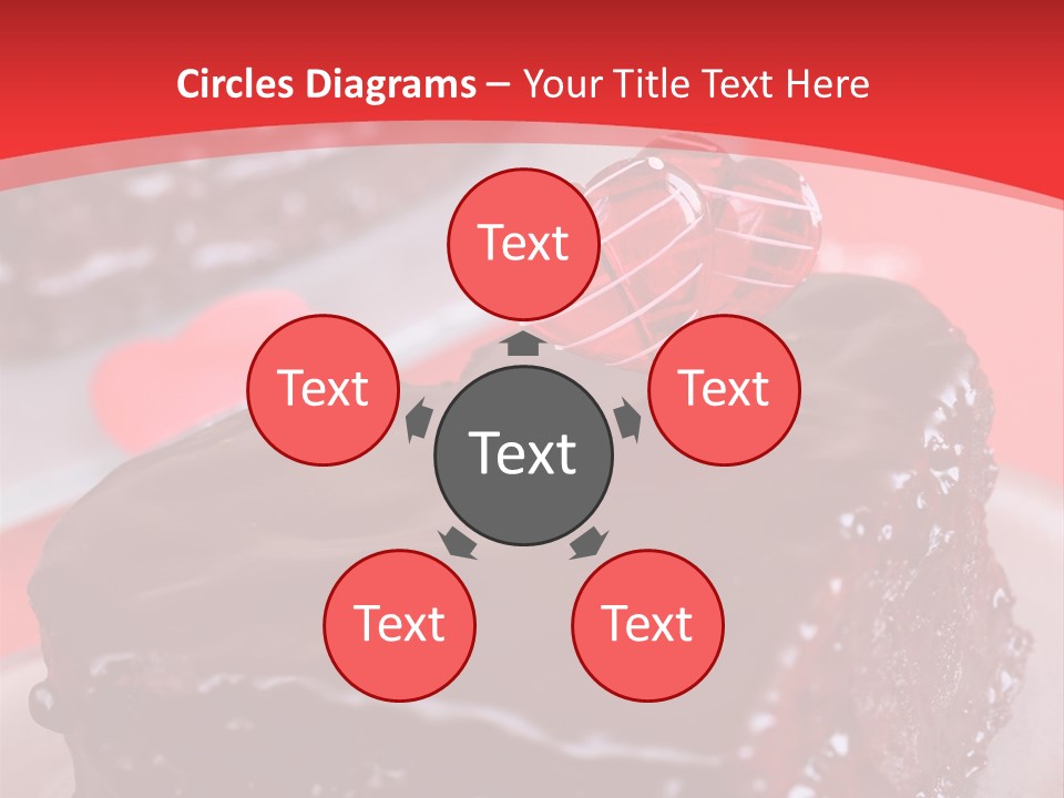 Baking Sweet Confetti PowerPoint Template