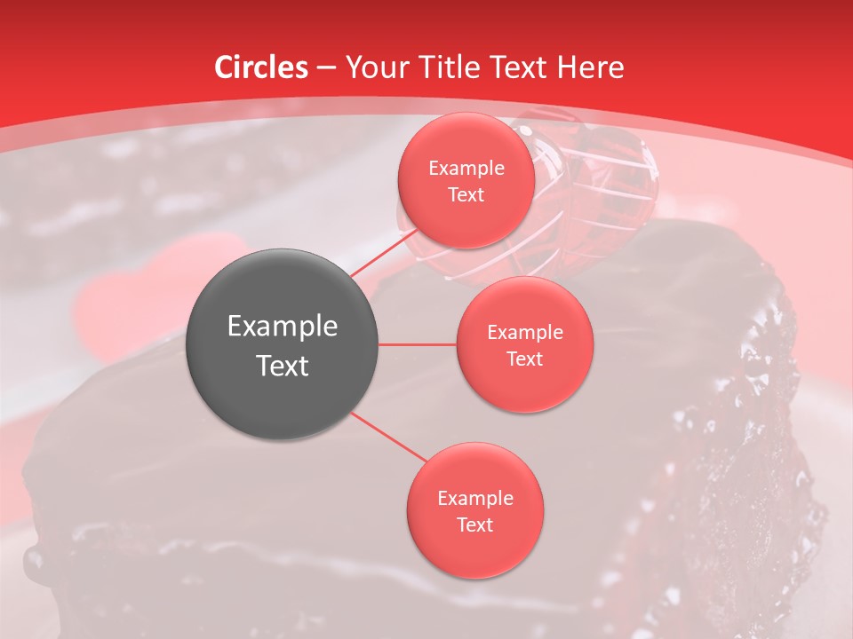 Baking Sweet Confetti PowerPoint Template