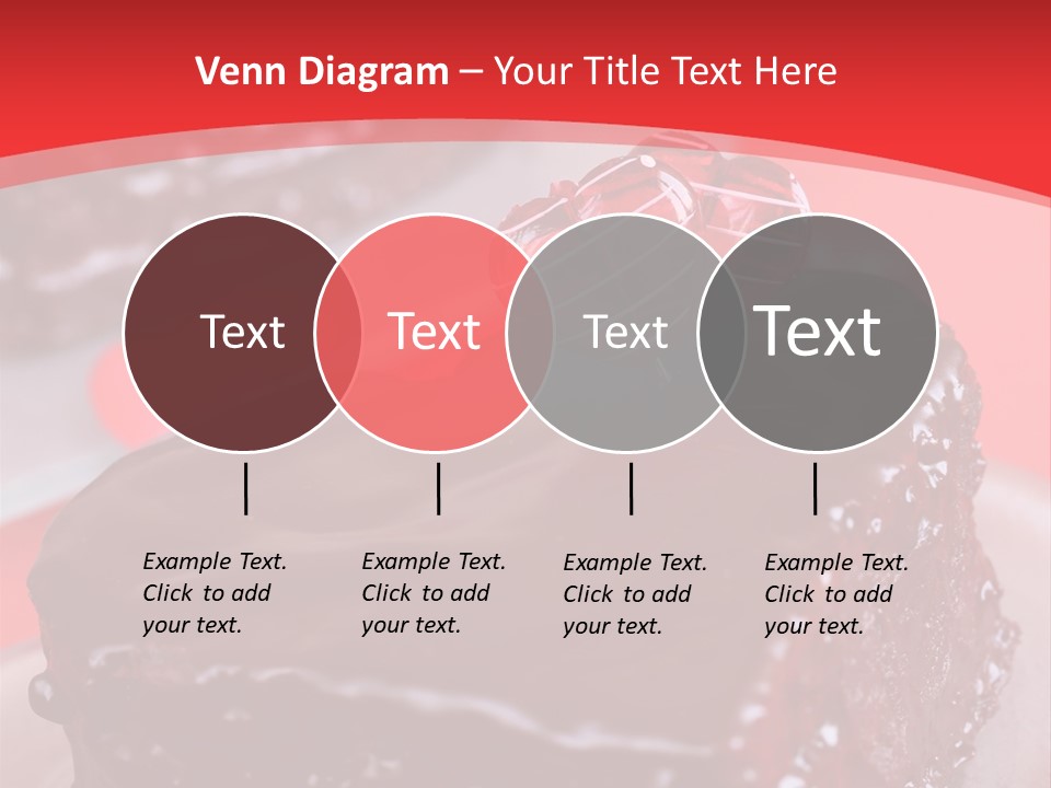 Baking Sweet Confetti PowerPoint Template