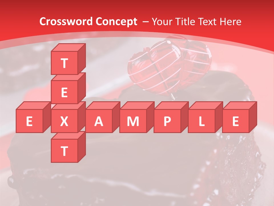 Baking Sweet Confetti PowerPoint Template