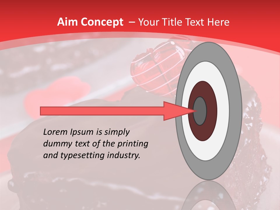 Baking Sweet Confetti PowerPoint Template